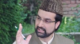 Mirwaiz Umar Farooq, Mirwaiz Umar Farooq Waqf Act, Waqf Act, Jammu and Kashmir police, Muttahida Majlis Ulema, Waqf Bill, Waqf Amendment Bill, Indian express news, current affairs