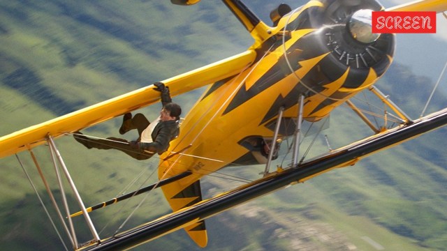 The fingers in Tom Cruise's hands got separated while filming the biplane action sequence in Mission: Impossible - The Final Reckoning.