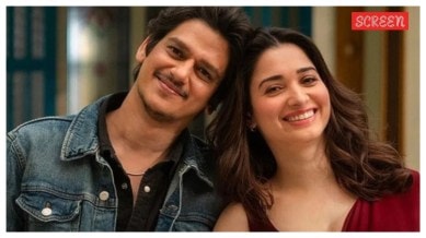 Tamannaah Bhatia dodged an indirect question on Vijay Varma.