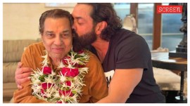 Bobby Deol says Dharmendra never allowed him to visit other star kids' birthday parties in childhood.