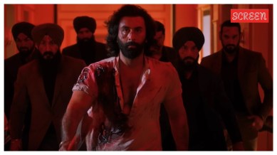 Ranbir Kapoor played an 'alpha male' in Sandeep Reddy Vanga's Animal.