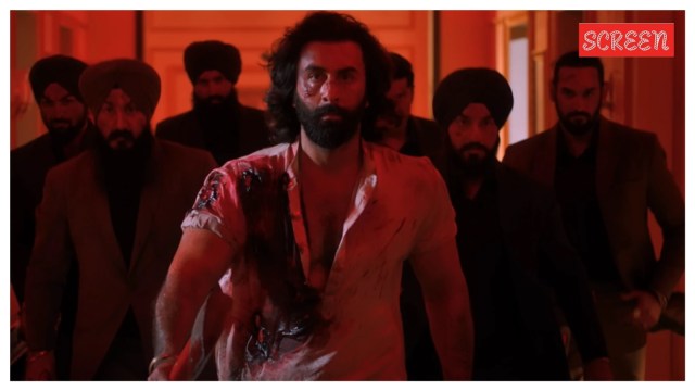 Ranbir Kapoor played an 'alpha male' in Sandeep Reddy Vanga's Animal.