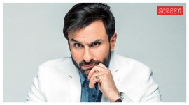 Saif Ali Khan recalls being thrown out of his debut film.