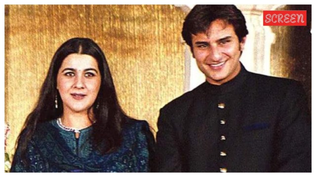 Saif Ali Khan and Amrita Singh tied the knot in 1991.
