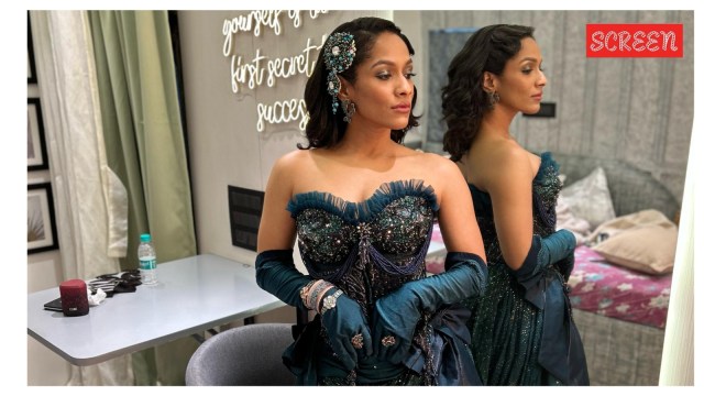 Masaba Gupta makes her big-screen debut with the song Khumaari in Kesari Chapter 2.