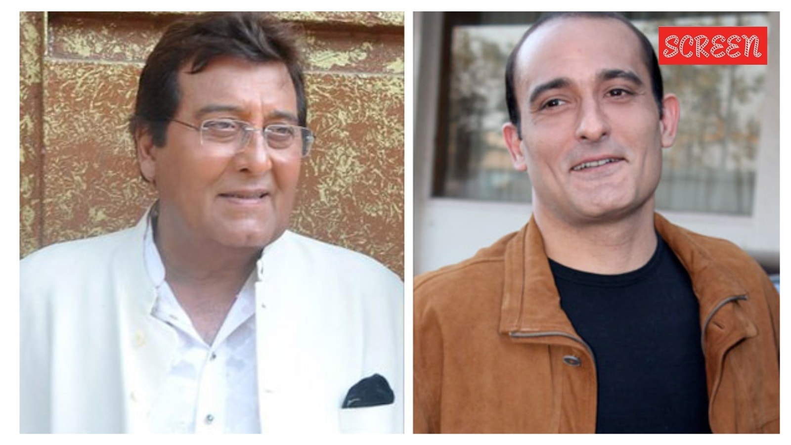 Akshaye Khanna had vowed not to work with his father Vinod Khanna.
