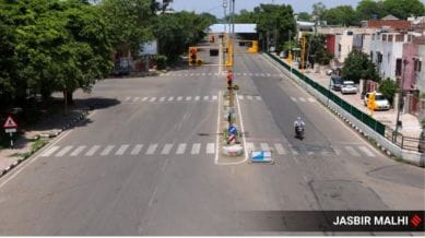 Phase 8 beautification project by GMADA, Mohali