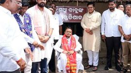 Odisha say celebrations BJP BJD