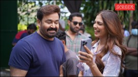When a netizen questioned the age-gap between Malavika Mohanan and her Hridayapoorvam co-star Mohanlal, she responded by calling out the person's judgmental attitude.