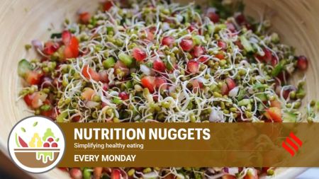 Sprouts are easier to digest, have a low glycaemic load --- a measure of how much a food will raise a person’s blood sugar level after it is eaten --- and provide sustained energy without spiking glucose.