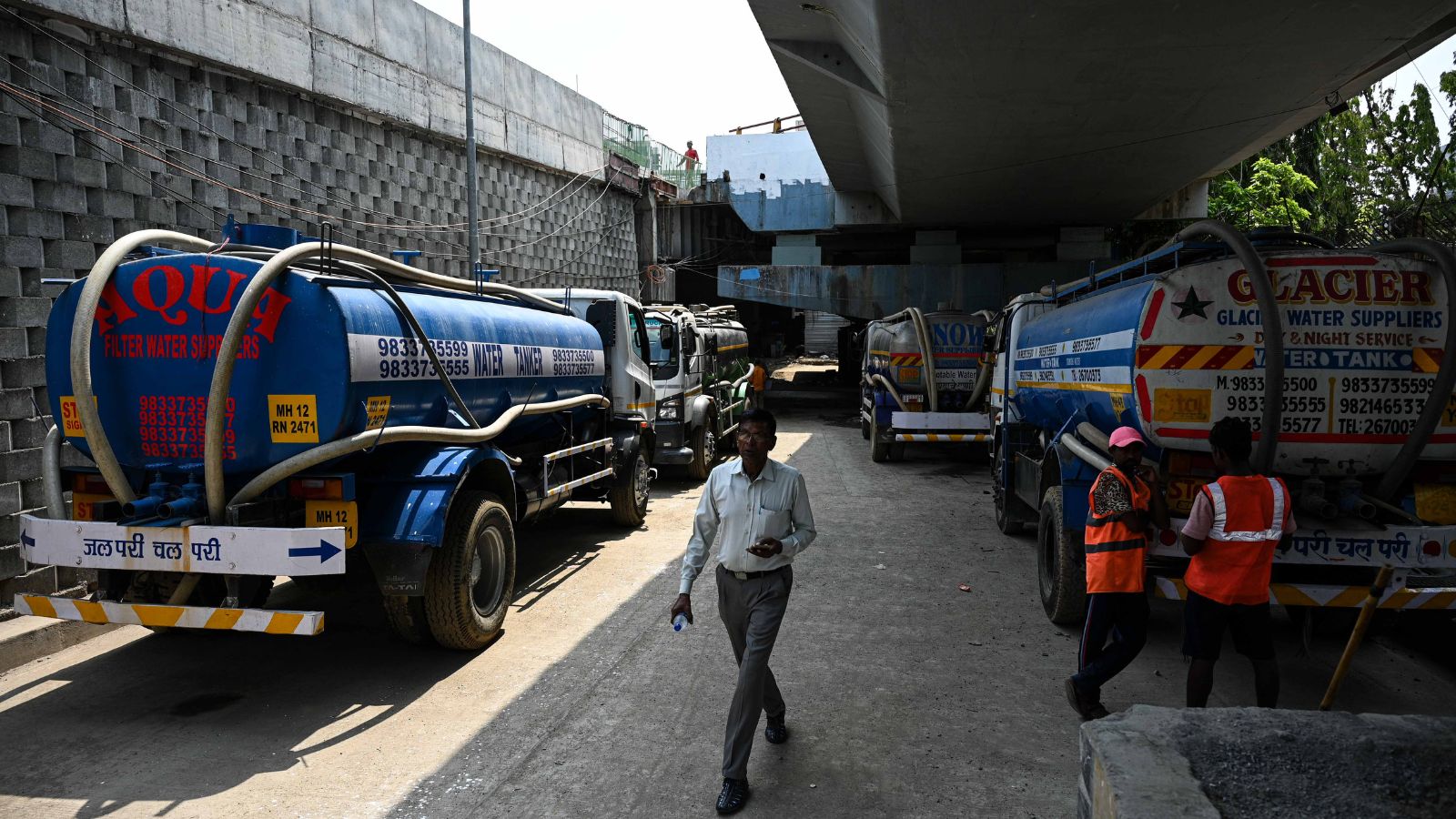 Explained: Why Mumbai’s water tankers are on strike and why it matters