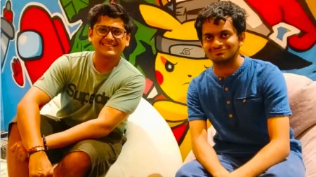 Esports World Cup: Nihal Sarin with Naman Mathur (known as Mortal) of the S8UL.