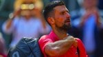 Novak Djokovic leaves the court after losing against Matteo Arnaldi during the Madrid Open tennis tournament in Madrid. (AP Photo)