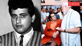 Manoj Kumar and Narendra Modi