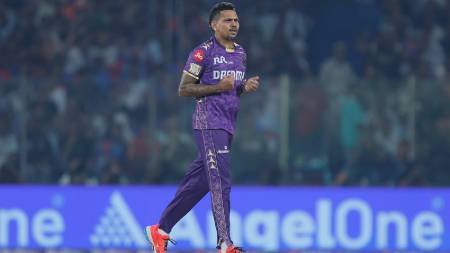 Sunil narine KKR