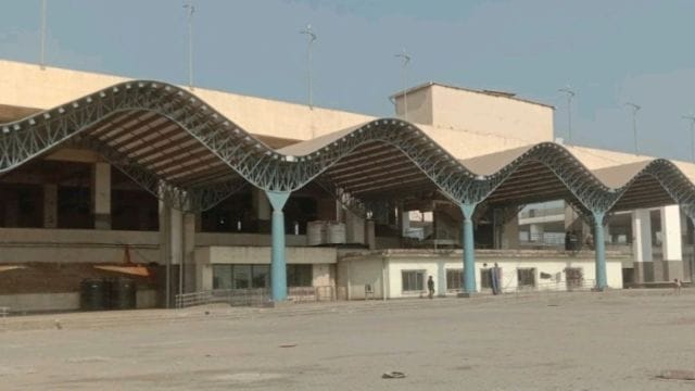 Mumbai Targhar railway station