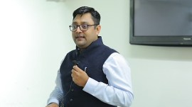 Nawal Agrawal resignation, indian express
