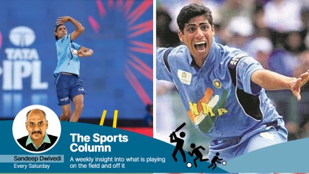 With a medical history like his, Ashish Nehra had forged a friendship with pain. (BCCI/File)