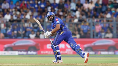 Rohit Sharma's overall average in the IPL has slumped to a lowly 29.42 after 260 matches,. (BCCI)