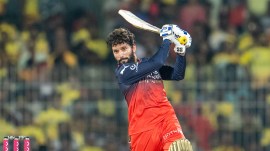 Flower was in total praise for Patidar, who played a key role in RCB's win over Chennai Super Kings last Friday. (BCCI)