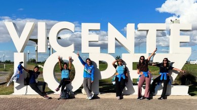 Indian shooters in Buenos Aires ahead of the year's first World Cup. (Credit: Shriyanka Sadangi/instagram)