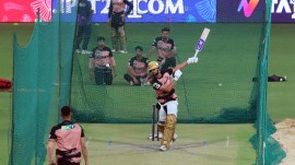 IPL 2025, PBKS vs RR pitch-weather report: Only twice has 200 been breached at the Mullanpur Stadium in T20s. (Express Photo by Kamleshwar Singh)