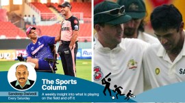 In Ricky Ponting and Rahul Dravid, the coaching corner of the Punjab-Rajasthan Royals IPL 2025 game has a backstory with more grace and gravitas, than any match-plot a T20 game can ever throw up.