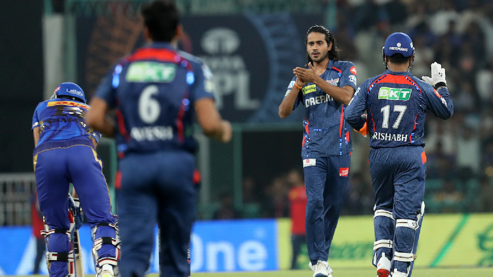 Digvesh Rathi fined again for ‘notebook’ celebration, loses 50 percent match fees in LSG vs MI match | Ipl News Digvesh Rathi fined again for ‘notebook’ celebration, loses 50 percent match fees in LSG vs MI match | Ipl News