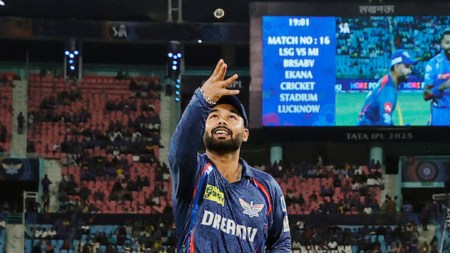 LSG vs GT Toss update, IPL 2025: Will coin flip favour Rishabh Pant today? (BCCI)