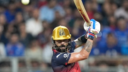 Virat Kohli is one fifty away from recording the most 50-plus scores in IPL history. (BCCI)