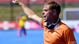 Craig Fulton. Hockey India