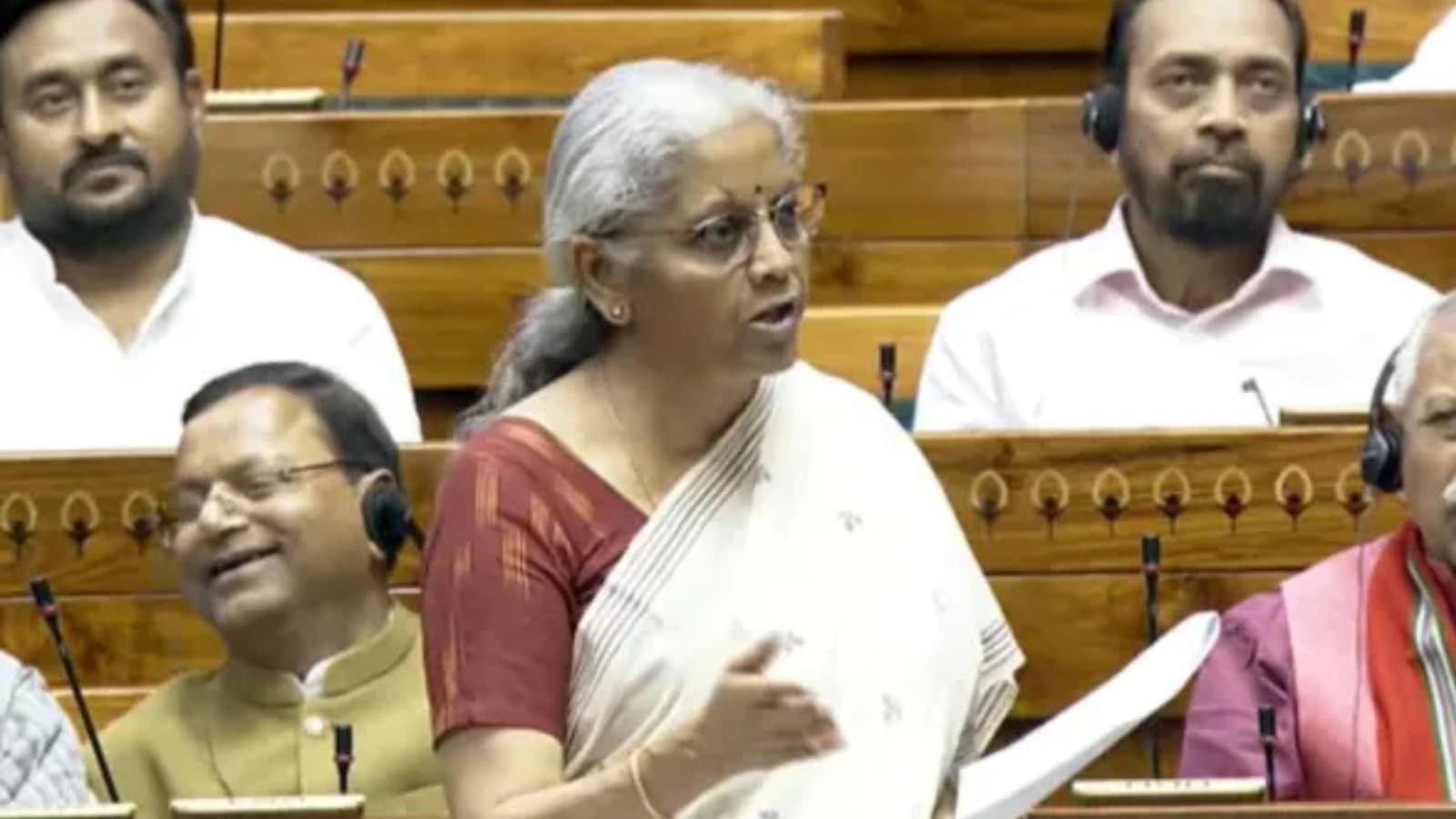 Sitharaman refutes claims that ‘One Nation One Election’ will be implemented in next polls