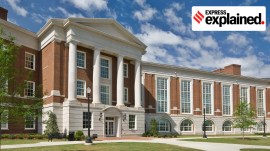 South Engineering Research Center, a College for Education in engineering within the University of Alabama.