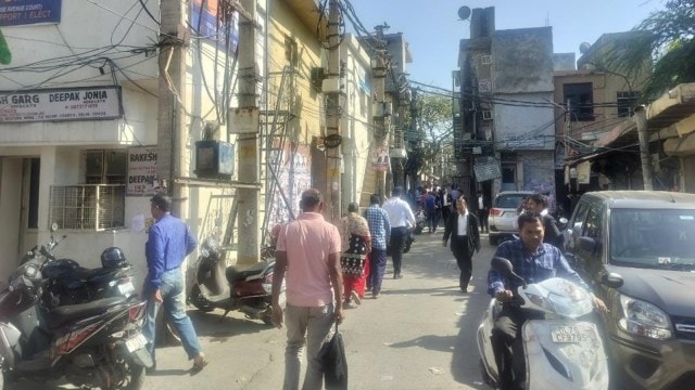 1.65 lakh lawyers, just 7,745 chambers: Space crunch prevails across Delhi’s lower courts