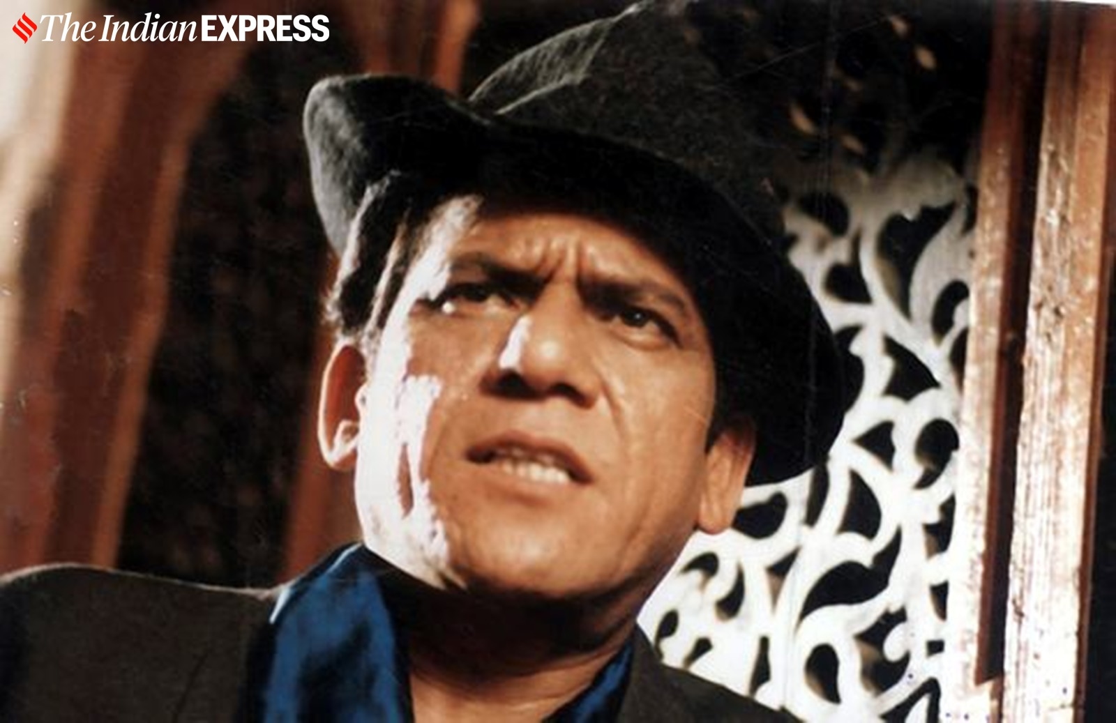 Om Puri met his second wife Nandita while filming City of Joy