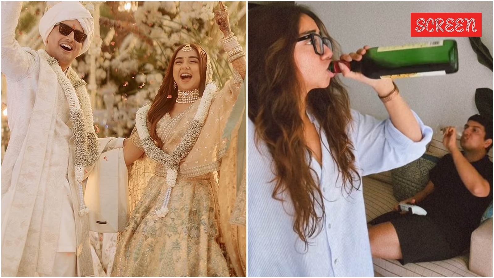 One month after wedding, Prajakta Koli faults her decision to get married in hilarious video: ‘Have to live with a boy now’. Watch | Bollywood News
