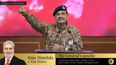 Pakistan army chief General Asim Munir