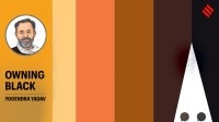 Opinion3_1st-April Reading Muraleedharan’s 305-word post with Lohia’s essay reminds us that the craze for light skin is not a light business. (Illustration by C R Sasikumar)