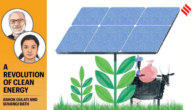 A revolution of clean energy