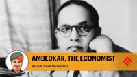 BR Ambedkar, indian express