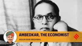 BR Ambedkar, indian express