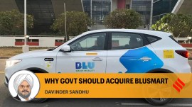 blusmart, blusmart cabs, blusmart shut down, app cab market, app cab services, app cab business models, ride-hailing market, blusmart news, electric mobility, blusmart EV fleet, Sahkar Taxi, blusmart driver livelihoods, urban mobility, EV charging infrastructure, what next for blusmart, blusmart case, business news