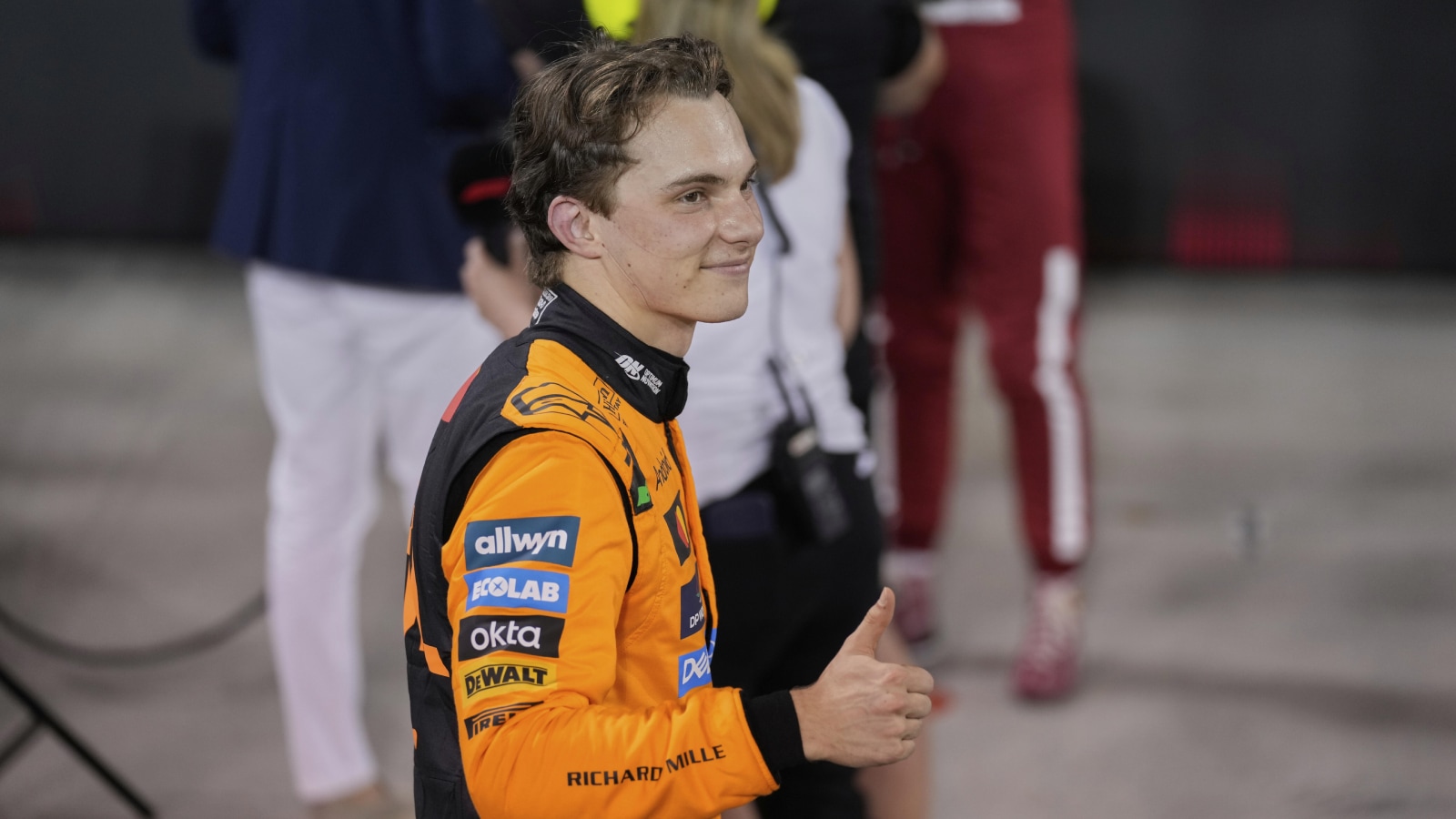 F1: Piastri wins Bahrain Grand Prix; Russell, Norris complete podium