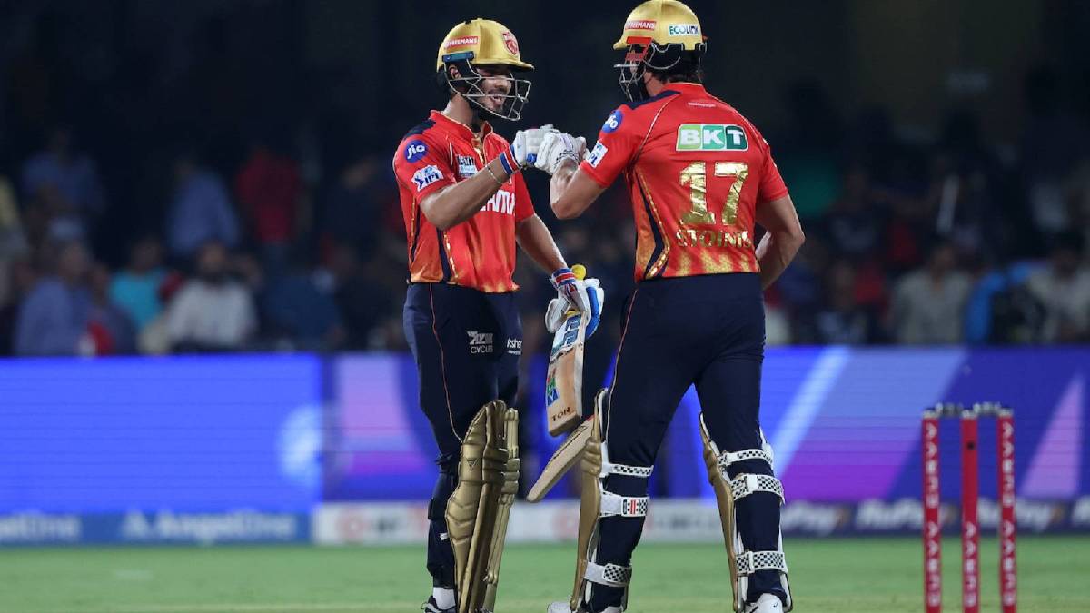 Royal Challengers Bengaluru vs Punjab Kings Timeline