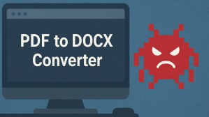 There are a ton of free to use PDF to DOCX file converters on the internet.