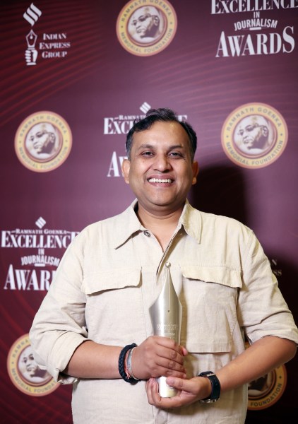 Anurag Dwary - NDTV (Broadcast)