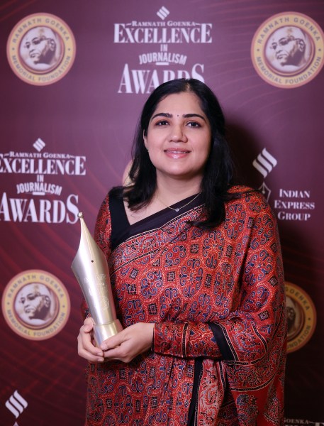 Maitri Porecha - The Hindu