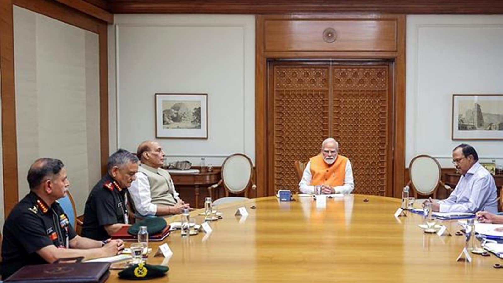 Pahalgam attack: Armed forces have complete freedom to decide mode, targets, timing of response, says PM Modi do sex