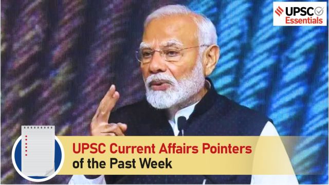 Modi on National Civil Services Day, current affairs pointers upsc