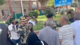 Pak nationals flock to Attari-Wagah border to return home